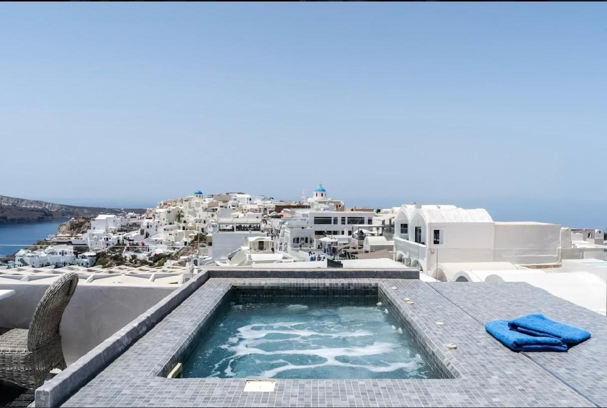 Enalion White Suites Oia Εξωτερικό φωτογραφία