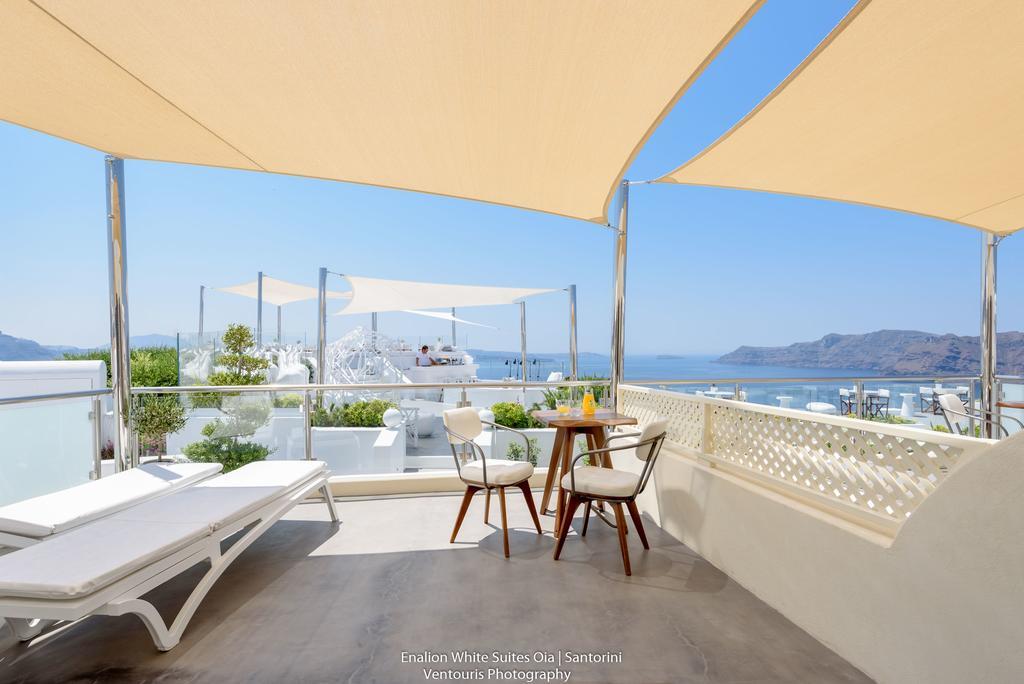 Enalion White Suites Oia Εξωτερικό φωτογραφία